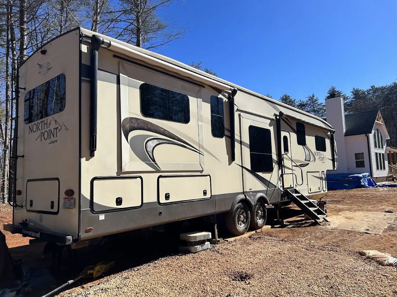 Johnson’s RV service, auto sales LLC, RV repair in Marshville