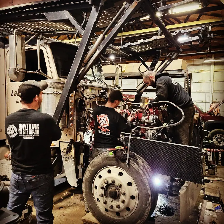 Anything On-Site Repair, RV repair in Burton