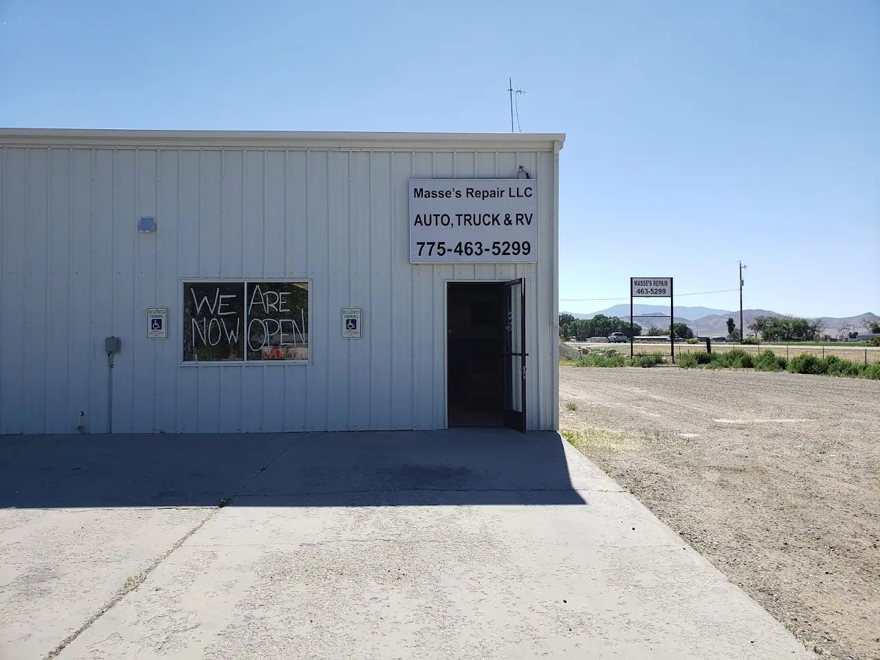 Masses Repair LLC, RV repair in Yerington
