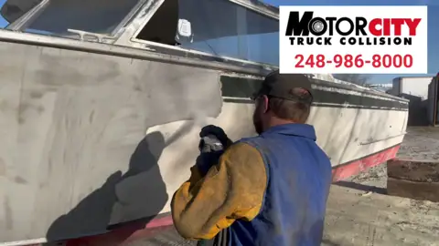 Motor City Truck Collision photo 3