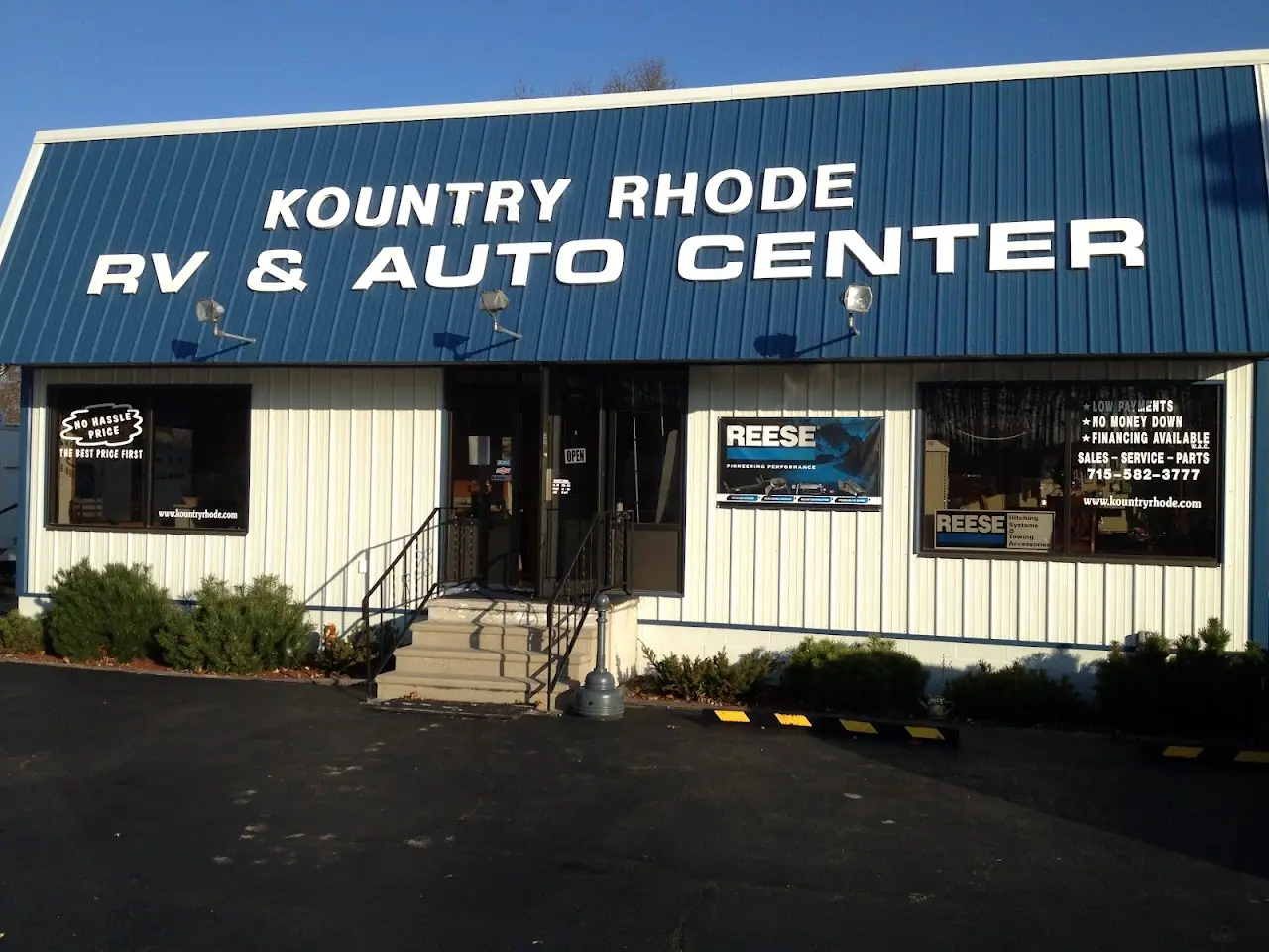 Kountry Rhode RV & Auto Center Inc., RV repair in Peshtigo