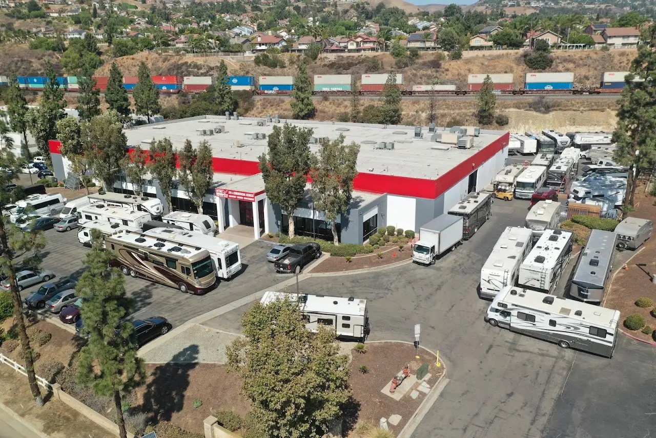 OCRV Center, RV repair in Yorba Linda
