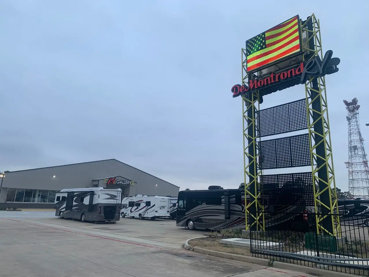 DeMontrond RV, RV repair in Texas City