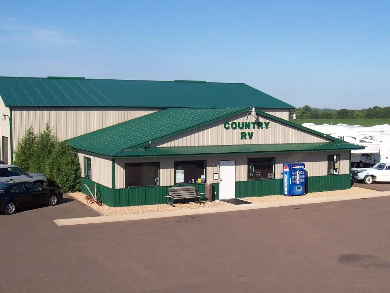 Country RV, LLC, RV repair in Chippewa Falls