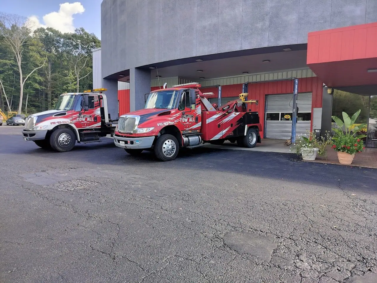 Tow all and recovery llc, RV repair in Holmes