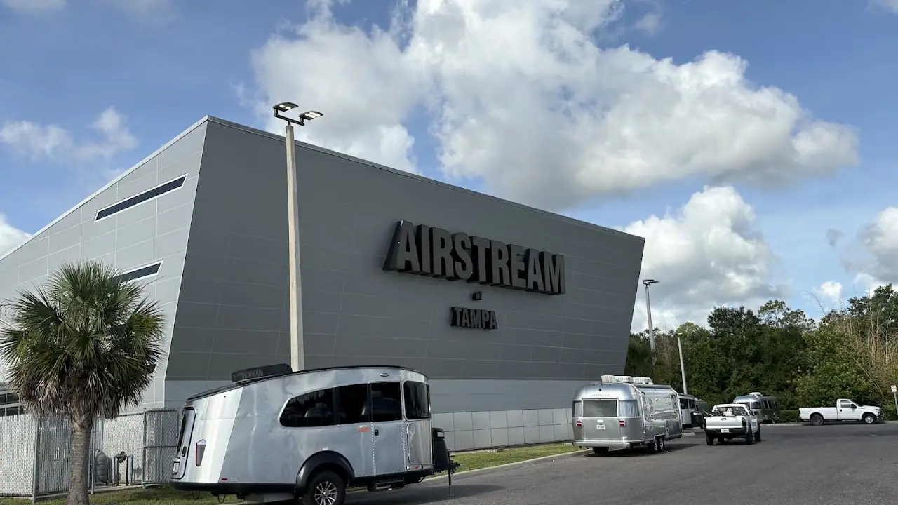 Airstream of Tampa, RV repair in Dover