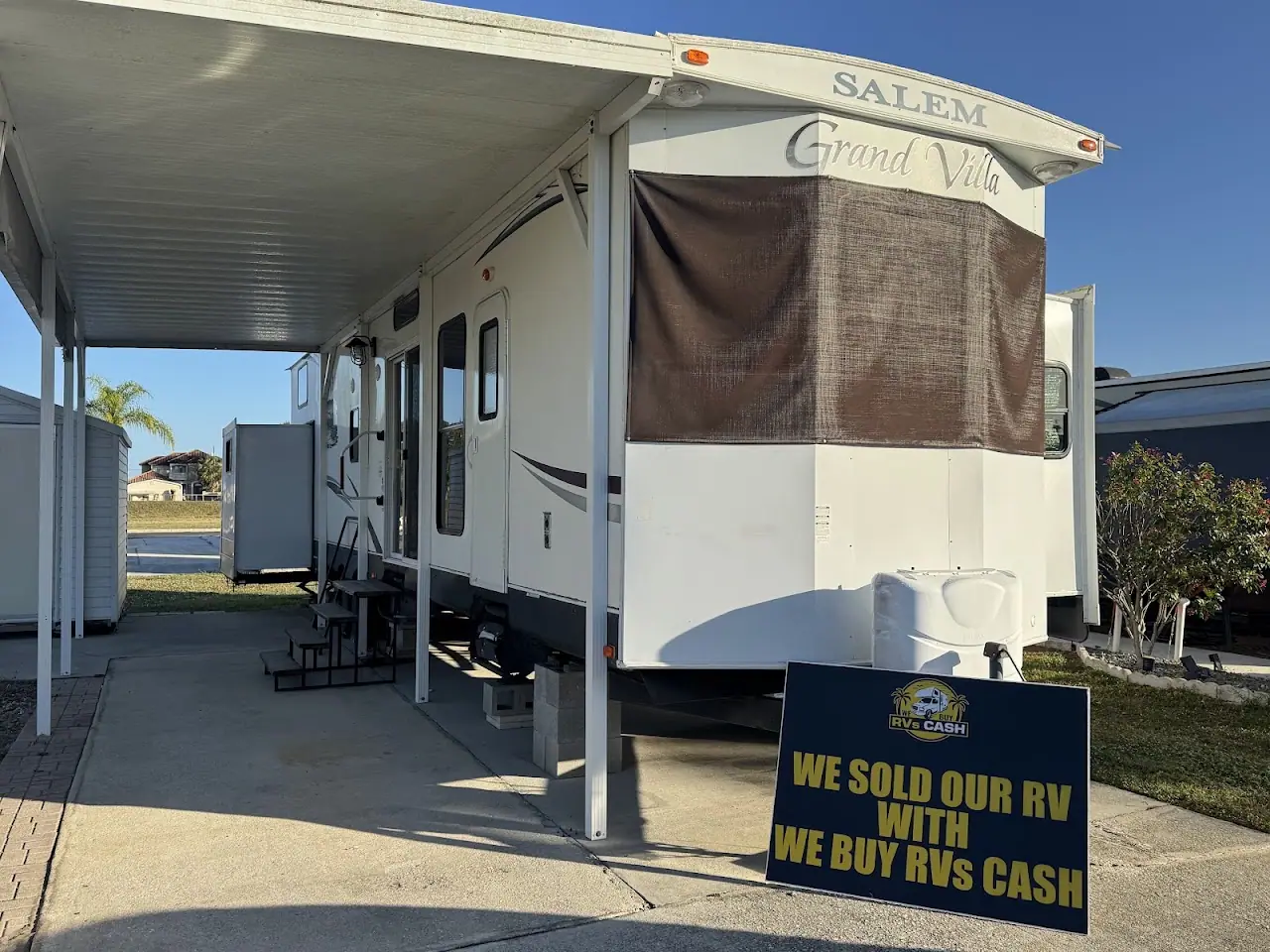 We Buy RVs Cash, RV repair in Davenport