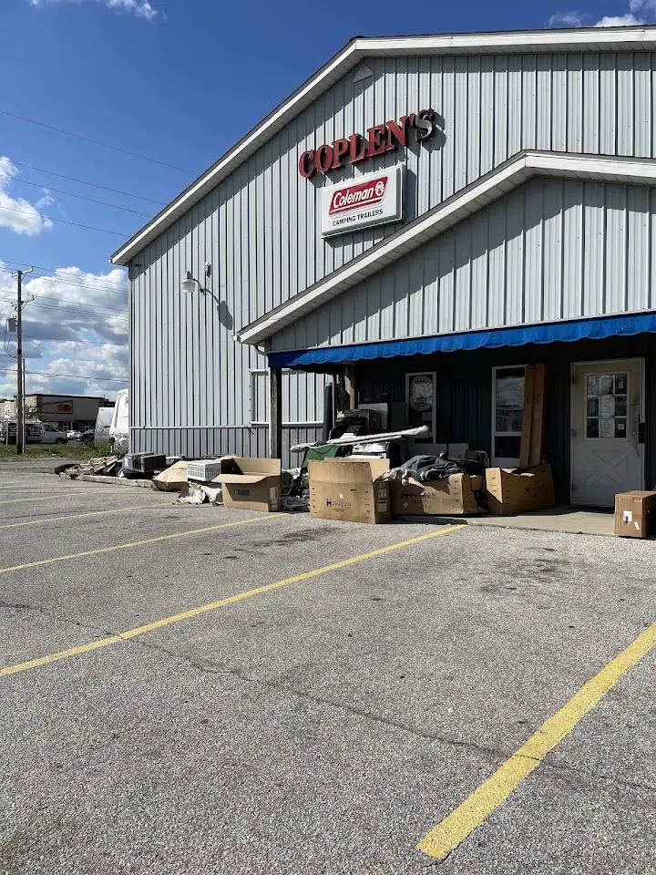 Coplen's Coleman Camper Center, RV repair in Fort Wayne