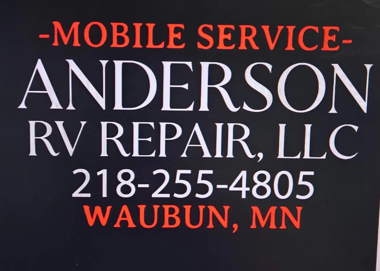 Anderson RV Repair, LLC, RV repair in Waubun