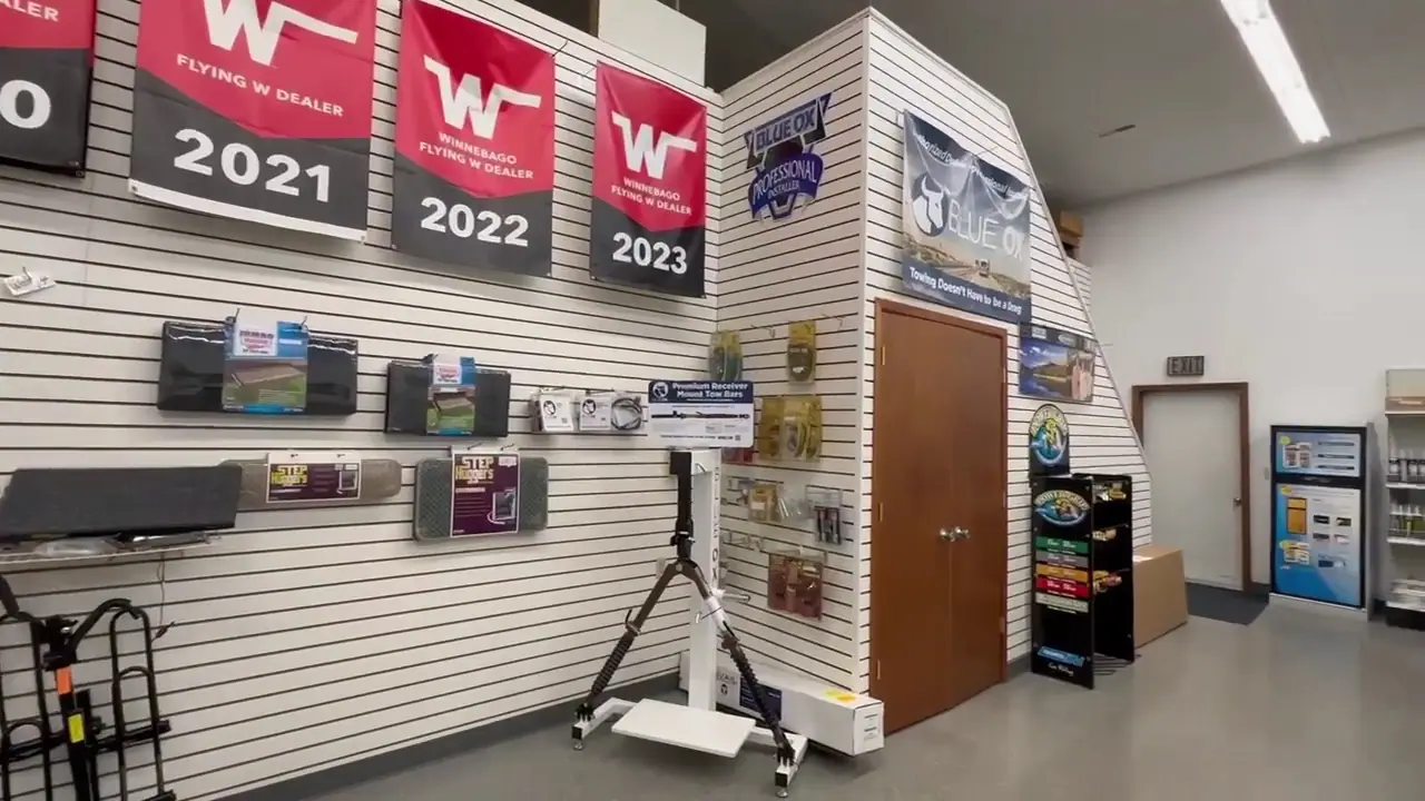 Winnebago Motor Homes, RV repair in Rockford