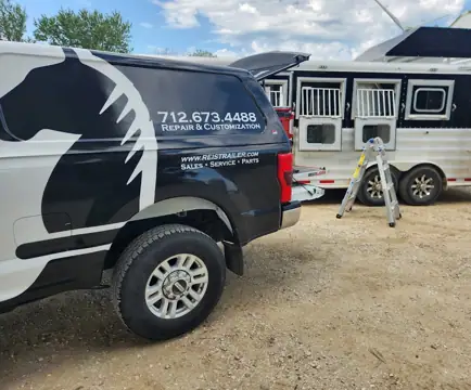 Reis Trailer in Westside, IA