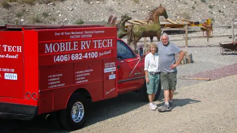 Mobile RV Tech in Ennis, MT