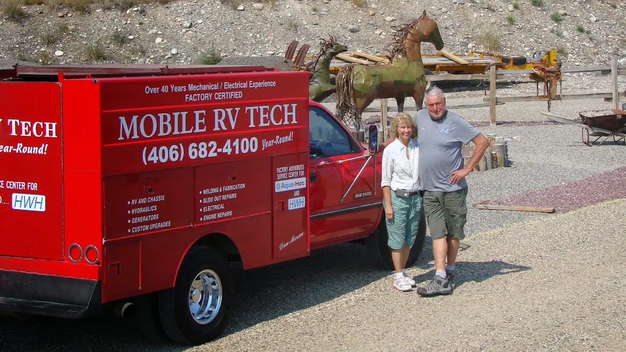 Mobile RV Tech, RV repair in Ennis
