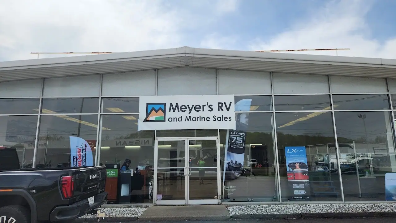Meyer's RV and Marine of Sayre Pa., RV repair in Sayre
