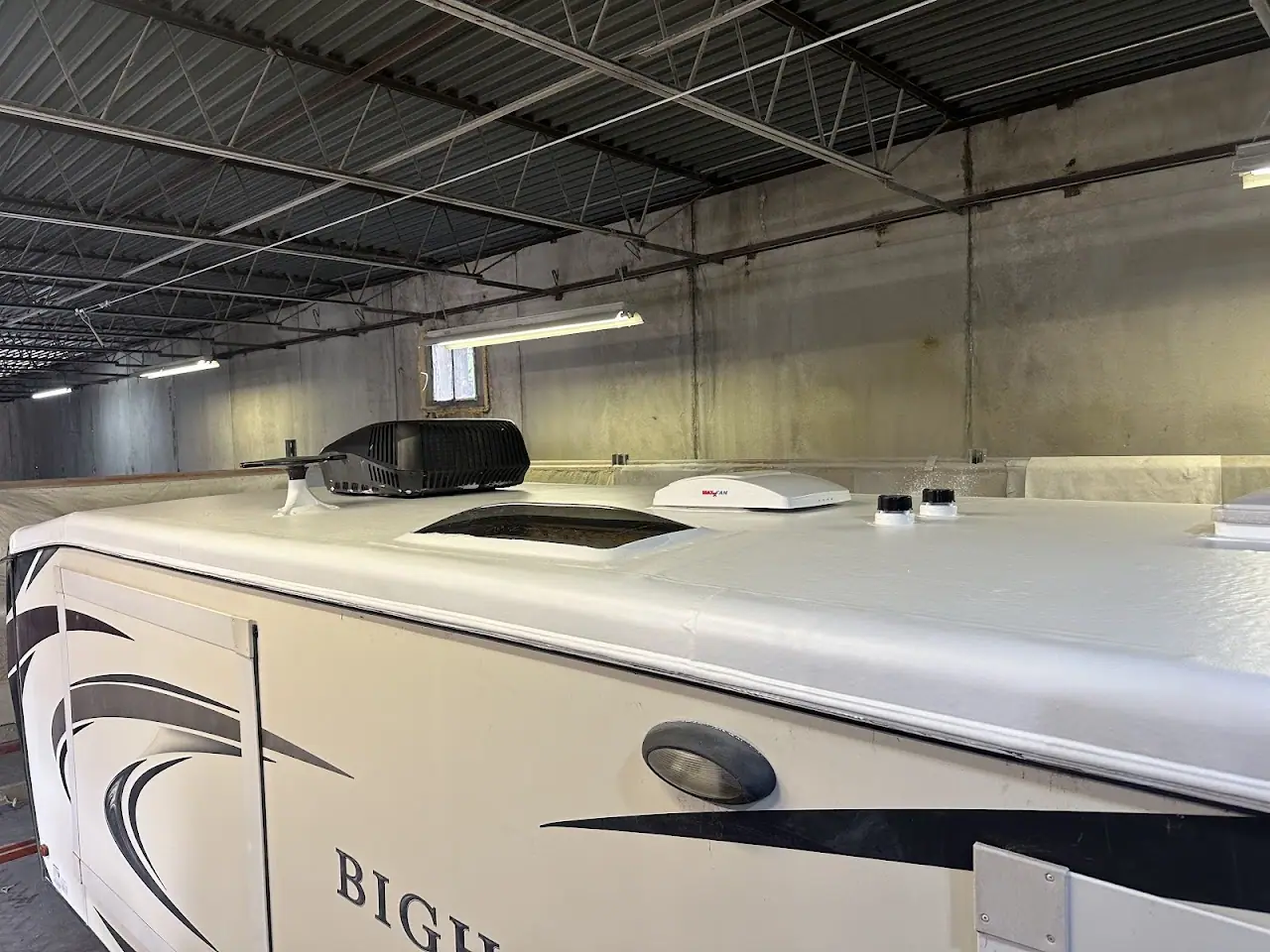 RV Roof Arkansas, RV repair in North Little Rock