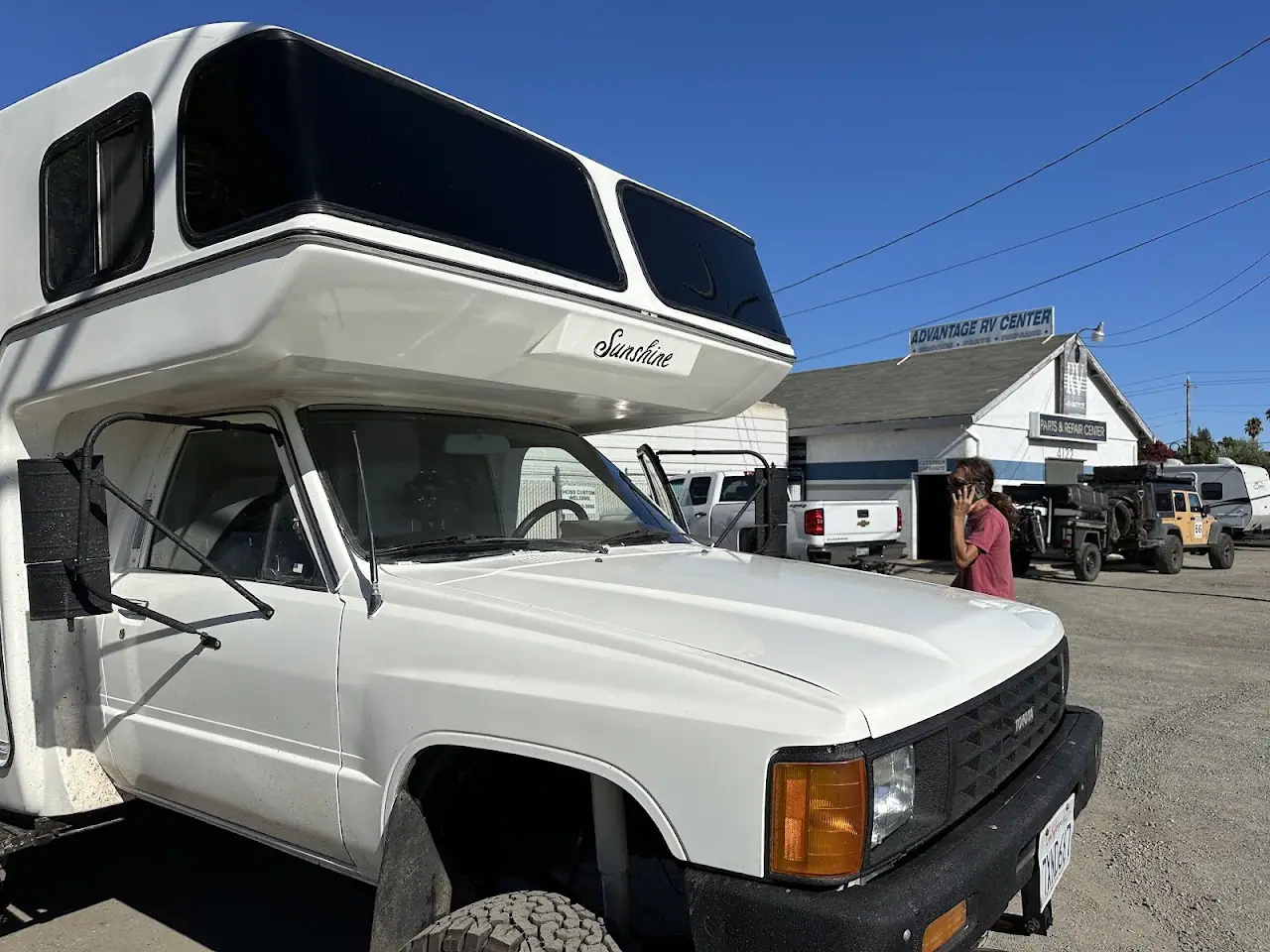 Advantage RV Center Inc, RV repair in Napa