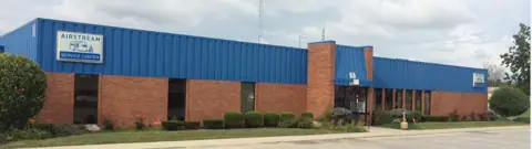 Airstream Factory Service Center in Jackson Center, OH