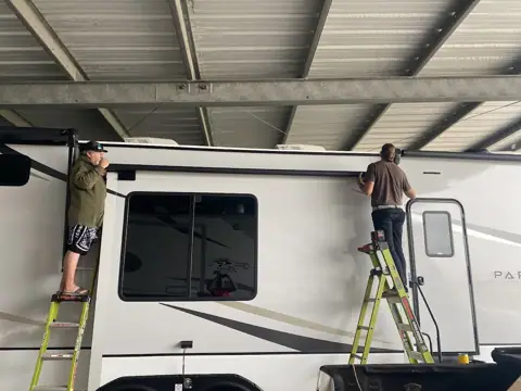 Ricks Mobile RV Repair and Roofing Solutions in Aransas Pass, TX