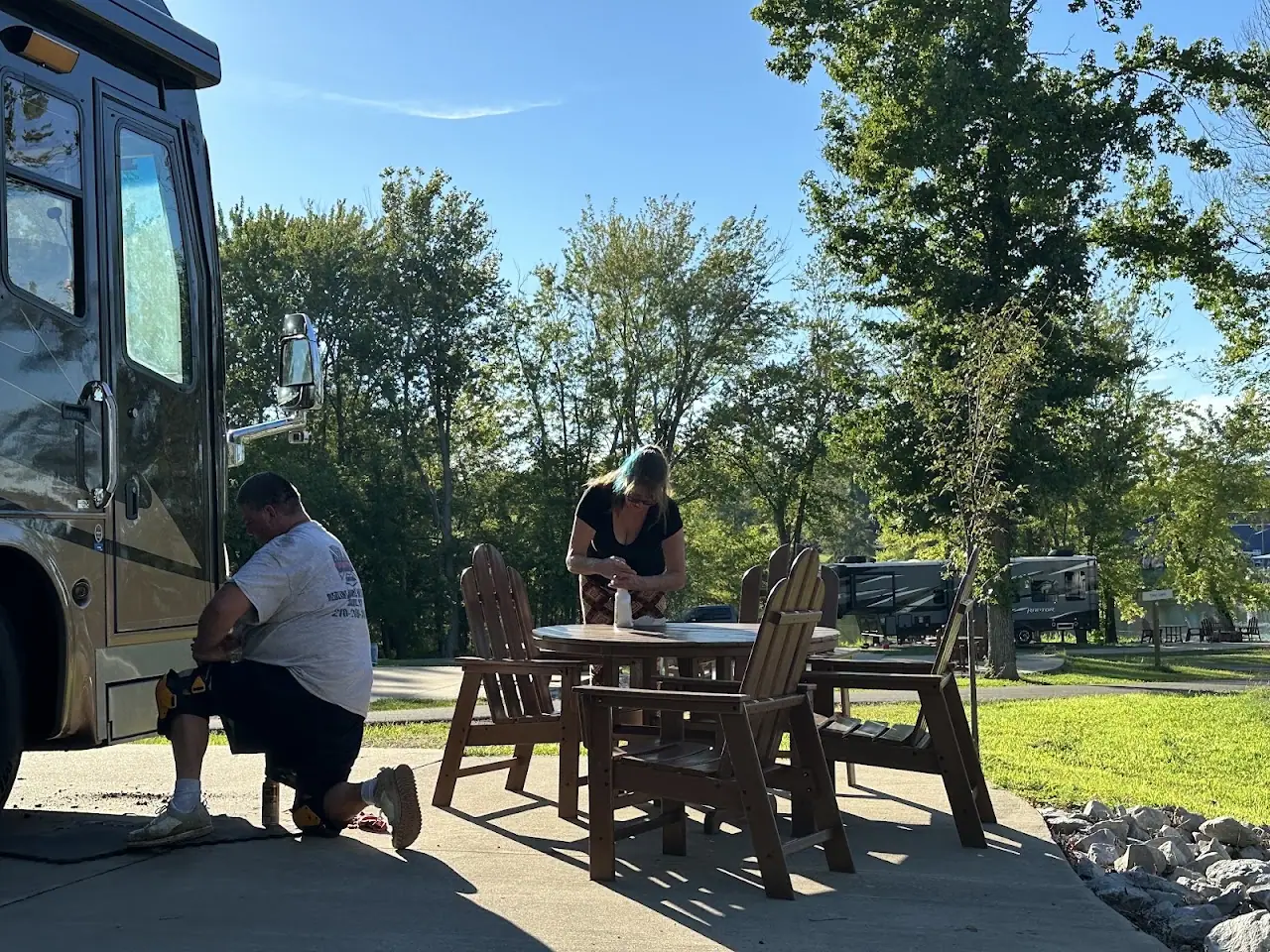 Redline Mobile RV Repair, RV repair in Cadiz