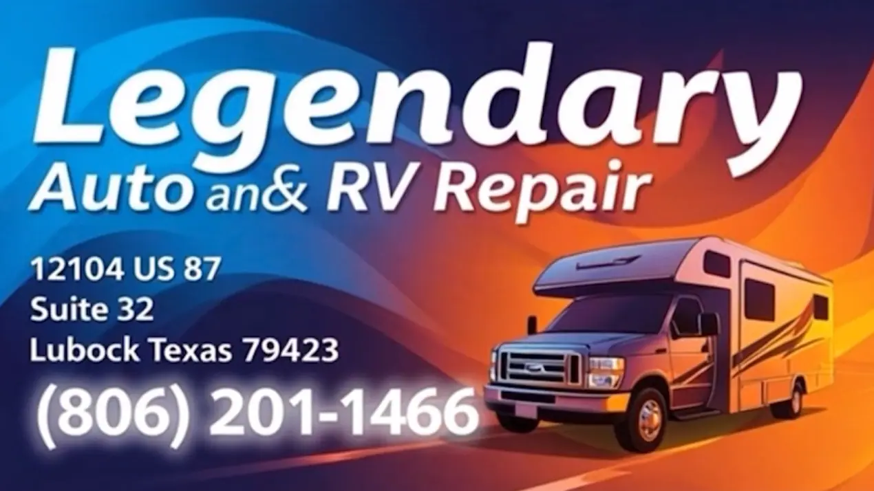Legendary Auto and RV Repair, RV repair in Lubbock