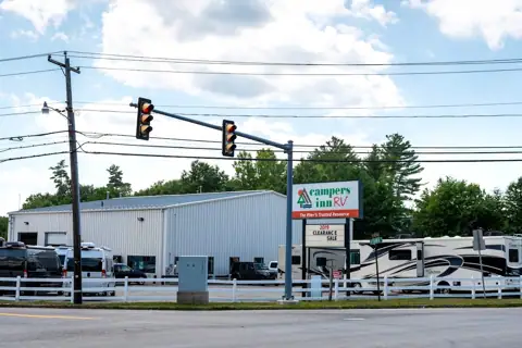 Campers Inn RV of Raynham in Raynham, MA