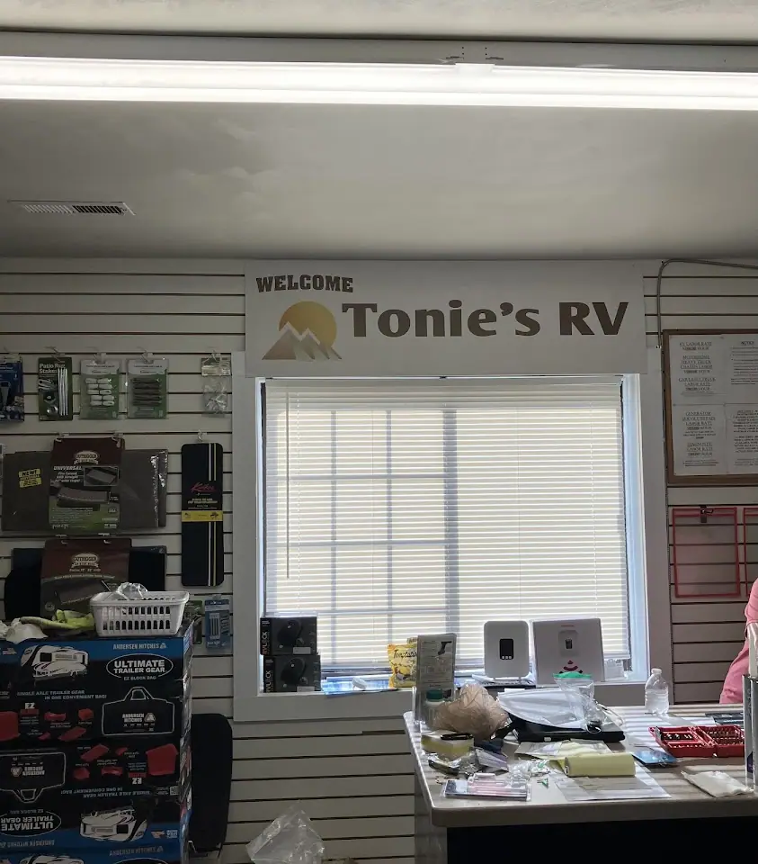 Tonie's RV, RV repair in Roanoke