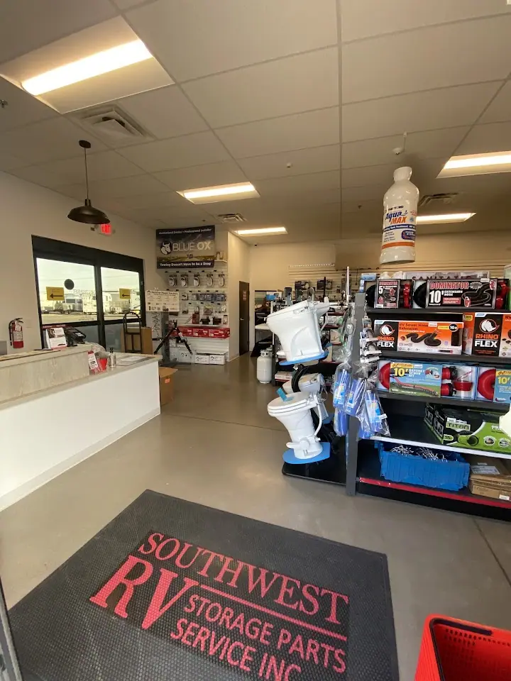 Southwest RV - Storage Parts Service Inc., RV repair in Glendale