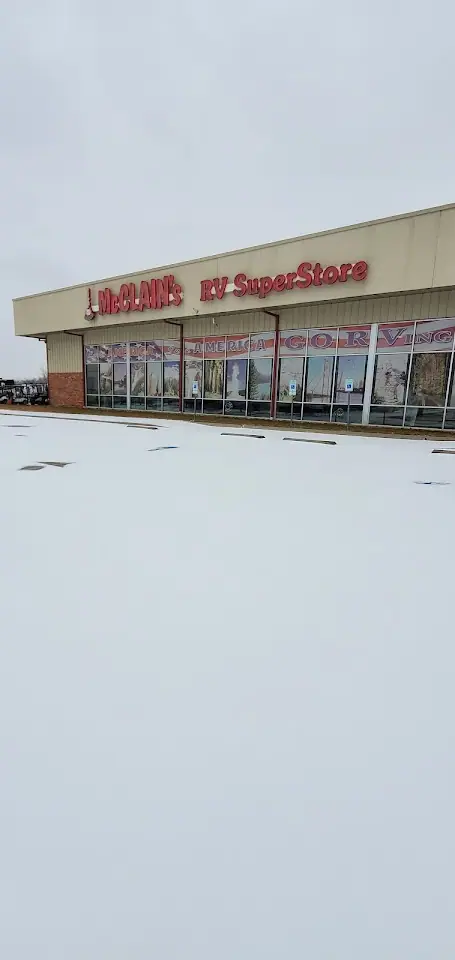 McClain's RV SuperStore, RV repair in Fort Worth
