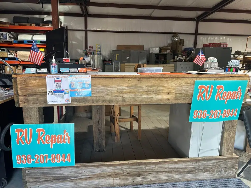 Four Girls RV Ranch Maintenance, RV repair in Willis