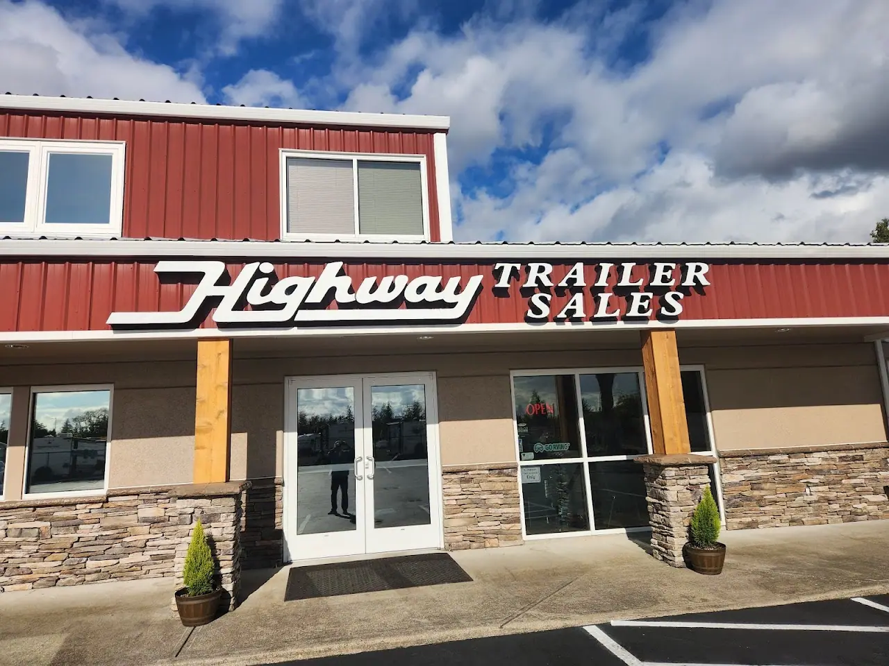 Highway Trailer Sales & Service, RV repair in Salem