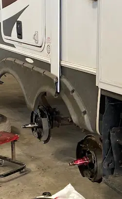 The Trailer Doctor, RV repair in McFarland