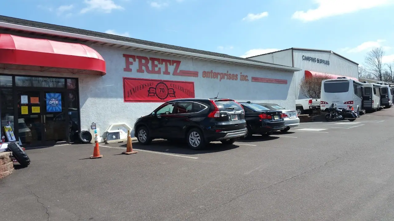 Fretz RV, RV repair in Souderton