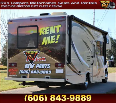 Kentucky RV Rental And RV Parts Visone RV photo 2