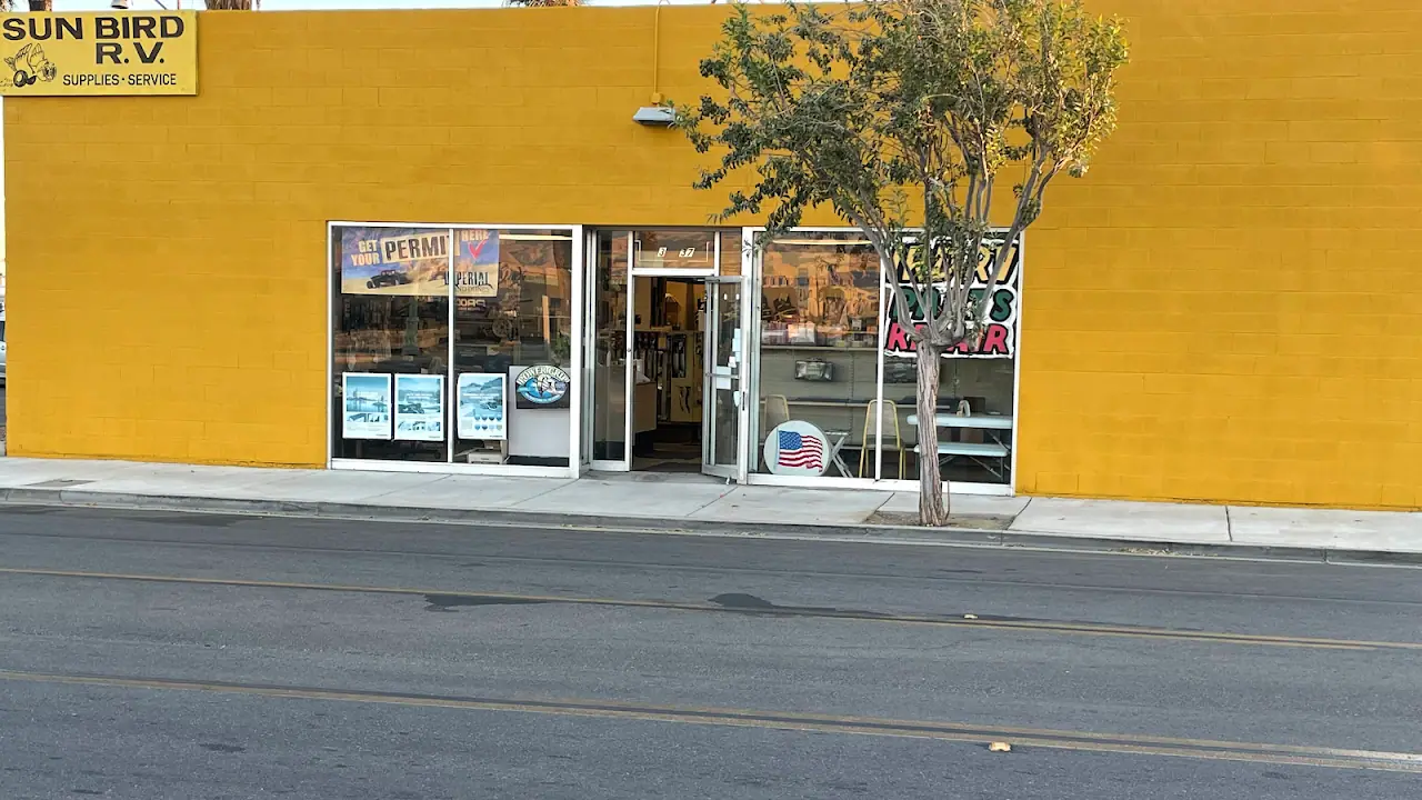 Sunbird RV Supplies & Services, RV repair in Indio