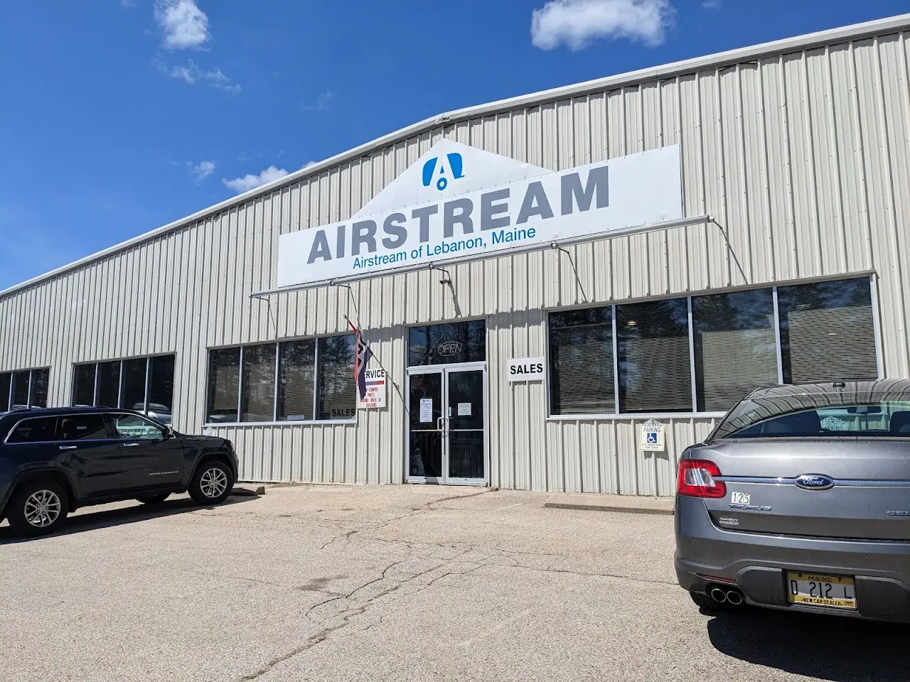 Airstream of Maine, RV repair in Lebanon