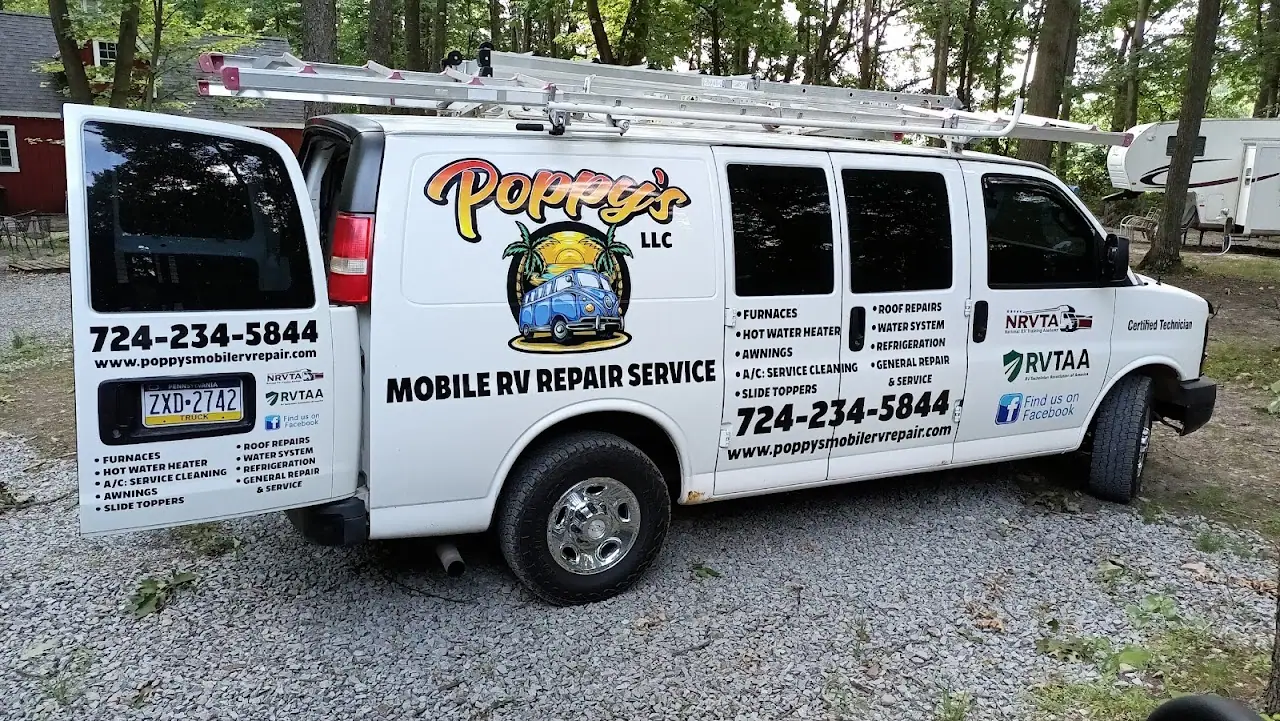 Poppy’s Mobile RV Repair Service, RV repair in Monongahela