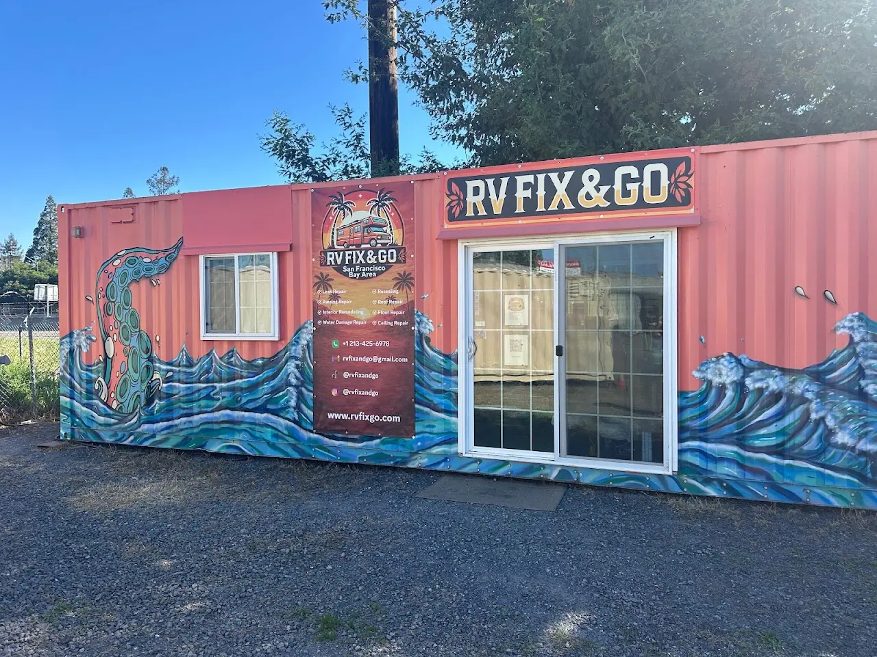 RV FIX AND GO, RV repair in Cotati