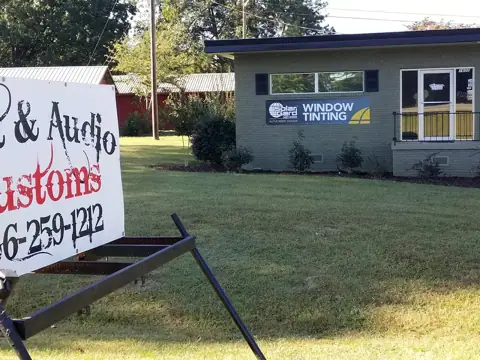 Tint and Audio Customs in Scottsboro, AL