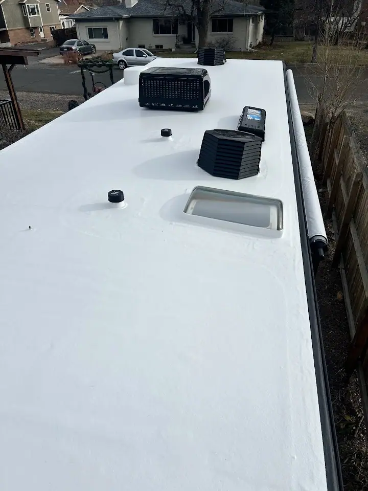 Colorado RV Roof--FlexArmor, RV repair in Denver