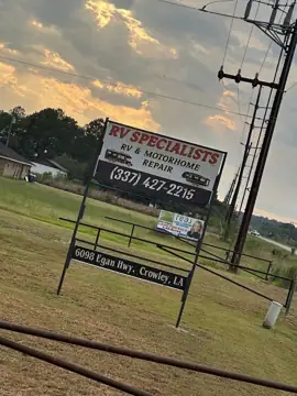 RV Specialists in Crowley, LA