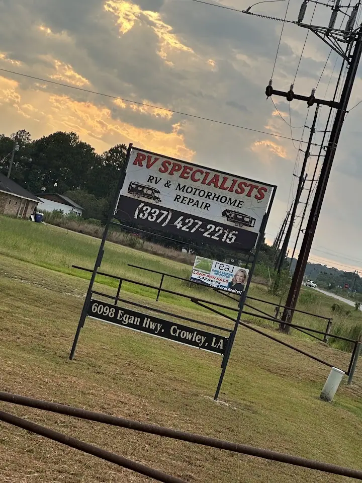 RV Specialists, RV repair in Crowley
