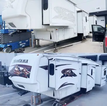 1 Stop Mobile RV Shop in Ponder, TX