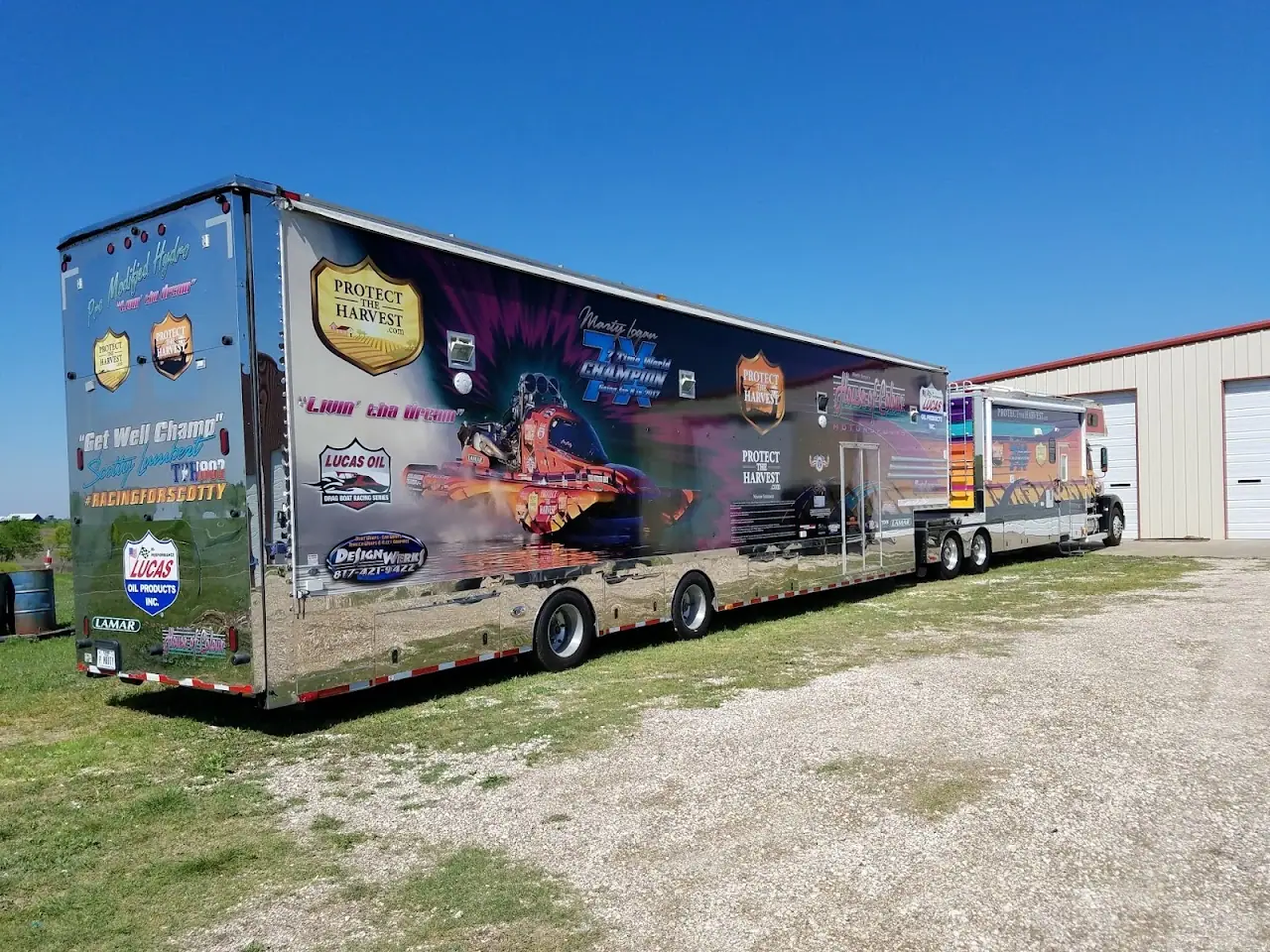 Marty Logan's House Of Colour Inc, RV repair in Dallas