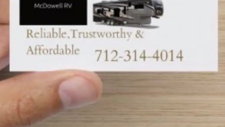 McDowell Mobile RV & Repair, RV repair in Council Bluffs