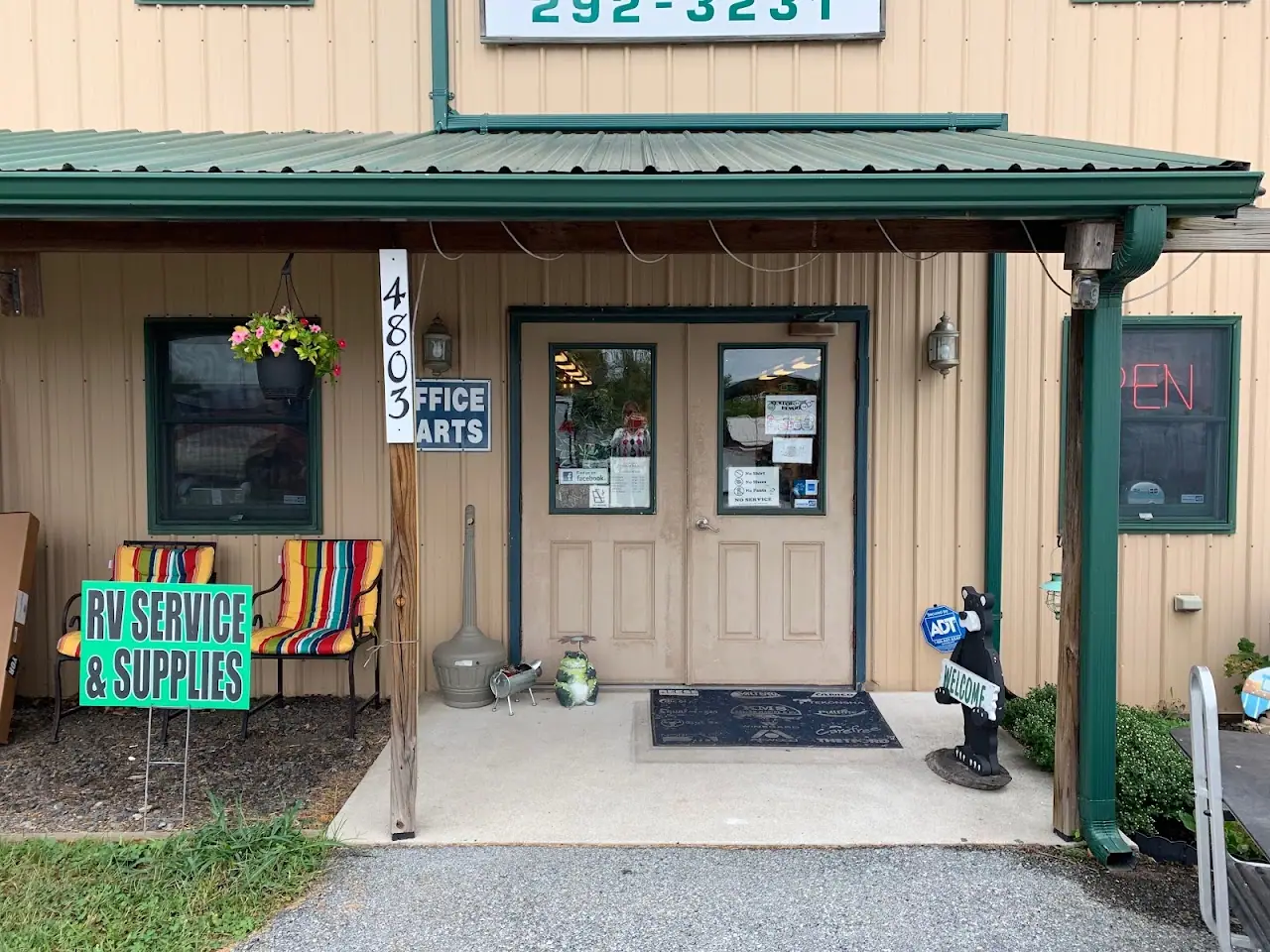 Harbold's RV Sales and Service, RV repair in Dover