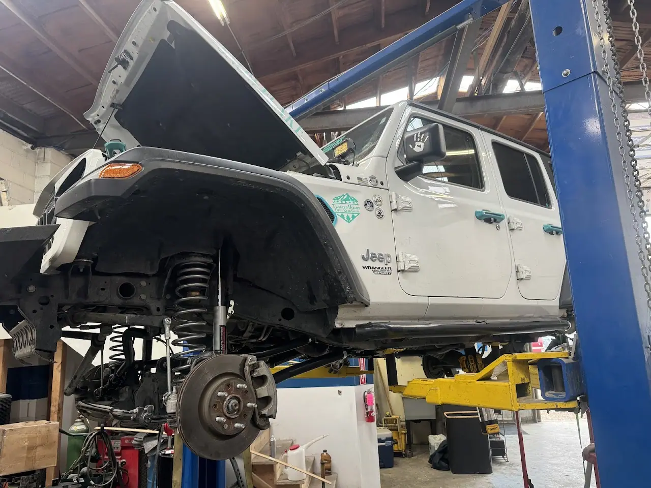 Nampa Auto Diesel & Tire NAPA Auto Center, RV repair in Nampa