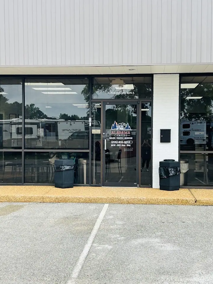 Alabama Campers Tuscaloosa, RV repair in Tuscaloosa