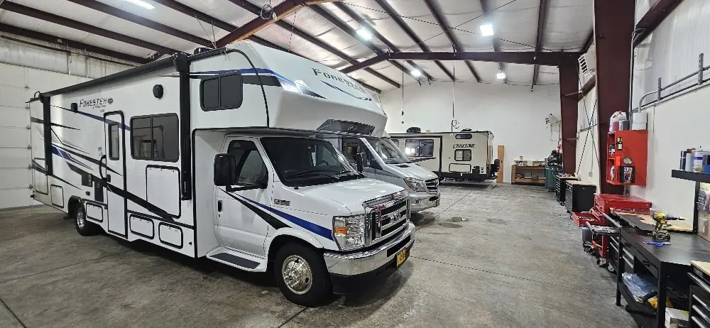 Elevated RV, RV repair in Estacada