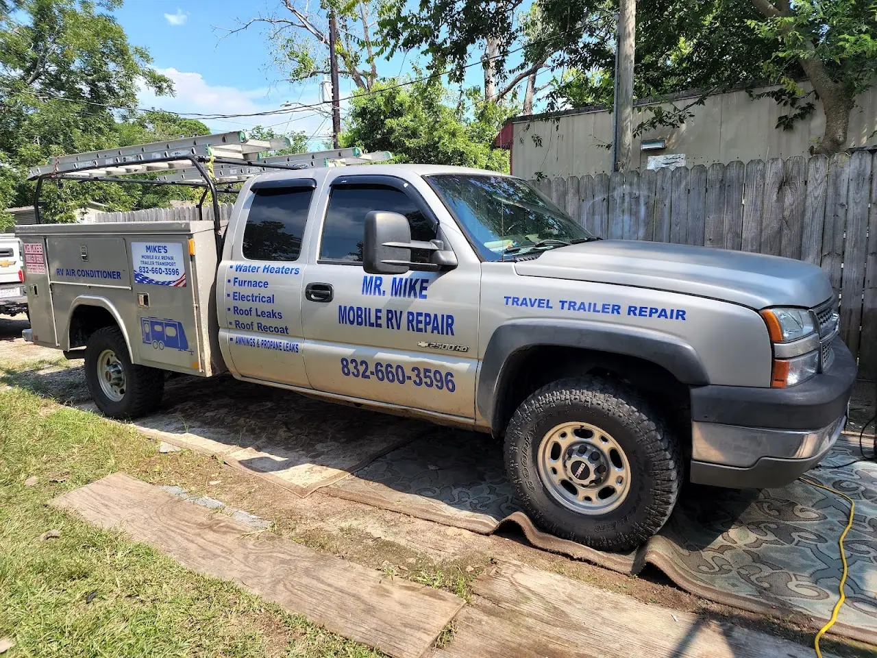 Mr Mike's Mobile RV Repair, RV repair in Bacliff