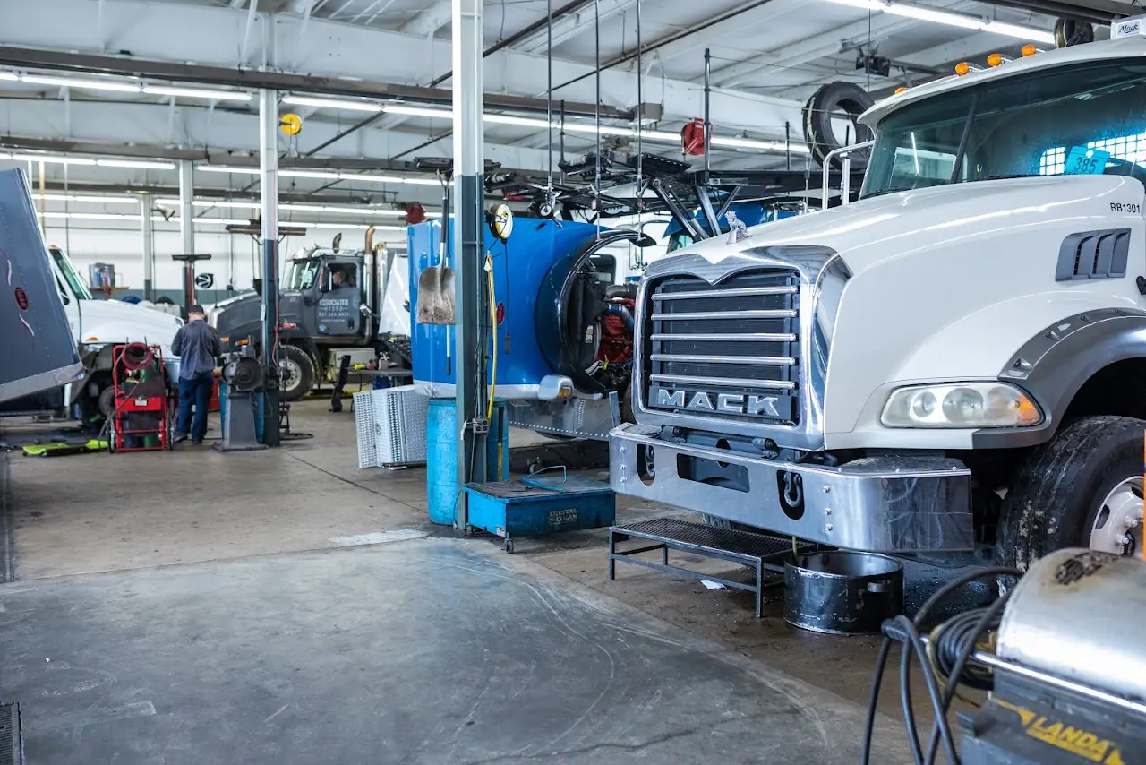 The Service Company - Complete Truck Repair, RV repair in Dayton